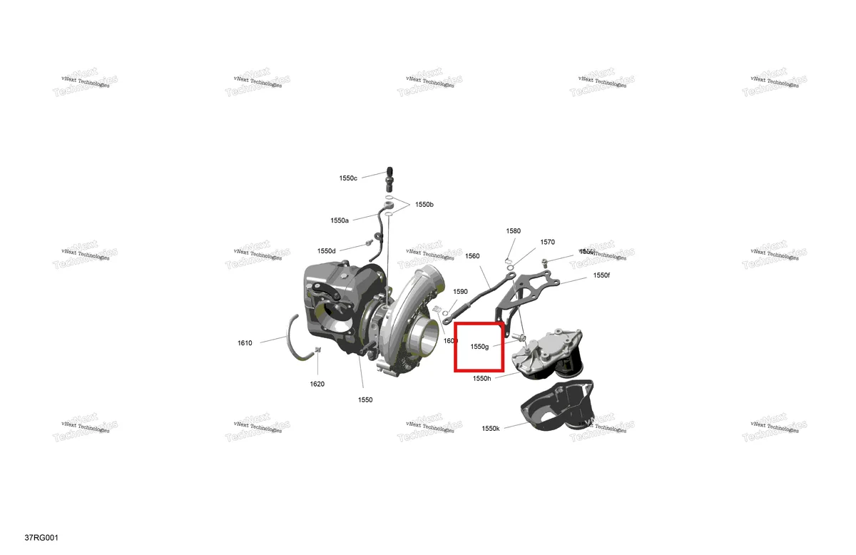 Деталь 420440852 (винт М8 х 16) на схеме узла 2027 Ski-Doo MXZ - X-RS with Competition package - 850 E-TEC Turbo R - UCVA - Deep Black - 15X137X1.25RSII2P Track - SHOT starter Rotax - Turbo Charger Assy