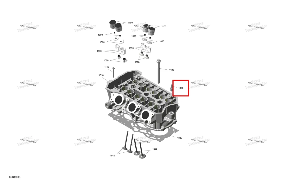 Деталь 420441420 (Ниппель Шланга) на схеме узла 2027 Ski-Doo RENEGADE - X-RS - 900 ACE TURBO R - DAVN - Circuit Yellow - 15X137X1.5IR Track Rotax - Cylinder Head