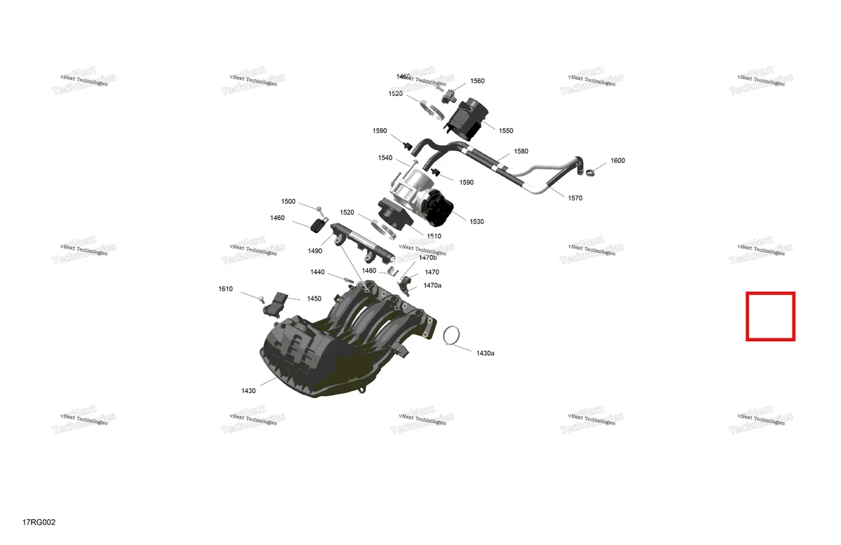 Деталь 420441588 (Деталь Torx Screw M6 X 50. Tightening Torque 9 Nm) на схеме узла 2027 Ski-Doo EXPEDITION - SPORT - 600 ACE - KCVA - Neo Yellow - 16X154X1.5CH Track Rotax - Air Intake Manifold And Throttle Body