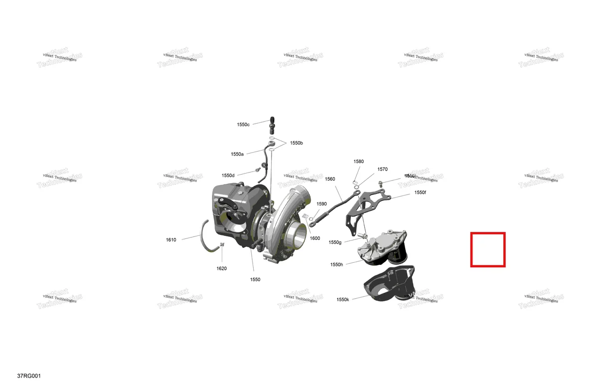 Деталь 420441630 на схеме узла 2027 Ski-Doo BACKCOUNTRY - X-RS - 850 E-TEC Turbo R - UZVA - Deep Black - 15X146X1.5IS Track - SHOT starter Rotax - Turbo Charger Assy