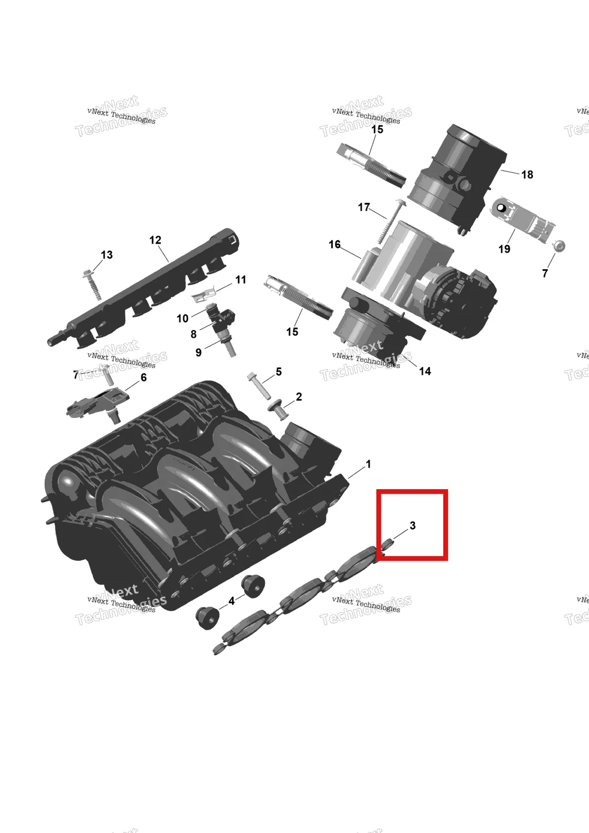 Деталь 420450512 на схеме узла 2026 Can-Am Maverick R Max - 996NT2 - XRS - 7DTN - Dusty Navy Satin - 77
