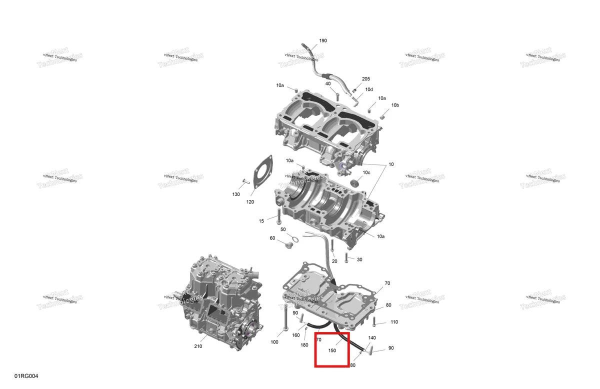 Схема применяемости: Corrugated трубка 305 мм Ski-Doo Summit 850 E-TEC Turbo R X (2024) (420460015)