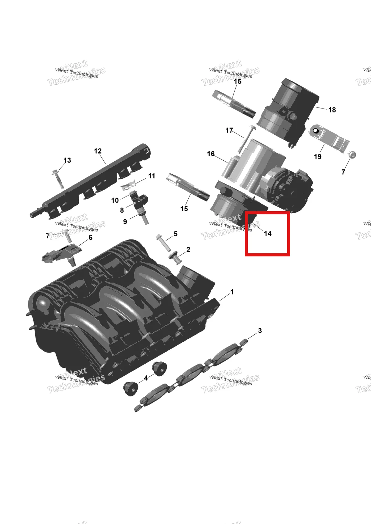 Деталь 420460422 на схеме узла 2026 Can-Am Maverick R Max - 996NT2 - XRS - 7DTN - Dusty Navy Satin - 77