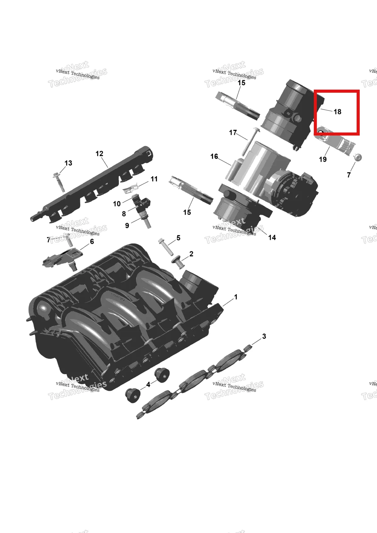 Деталь 420460423 на схеме узла 2026 Can-Am Maverick R Max - 996NT2 - XRS - 7DTN - Dusty Navy Satin - 77