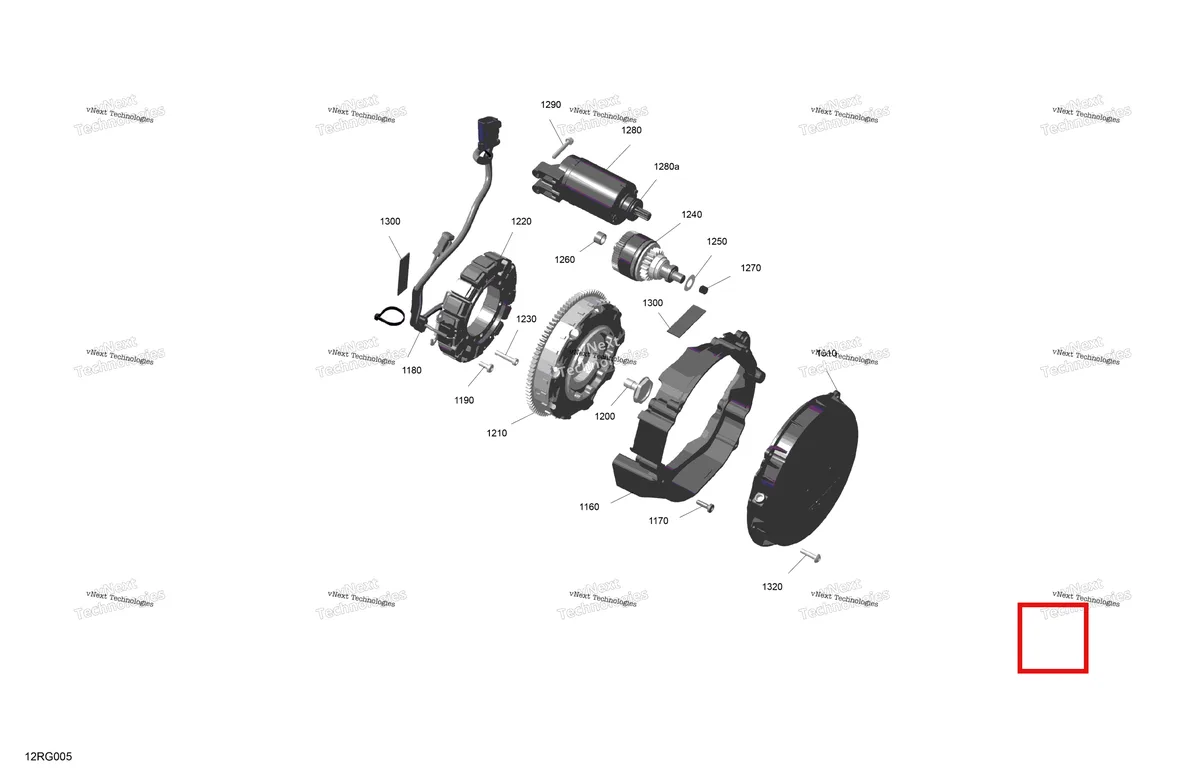 Деталь 420540000 на схеме узла 2027 Ski-Doo BACKCOUNTRY - Adrenaline - 850 E-TEC - UGVA - Deep Black - 16X146X2.0P Track Rotax - Magneto And Electric Starter