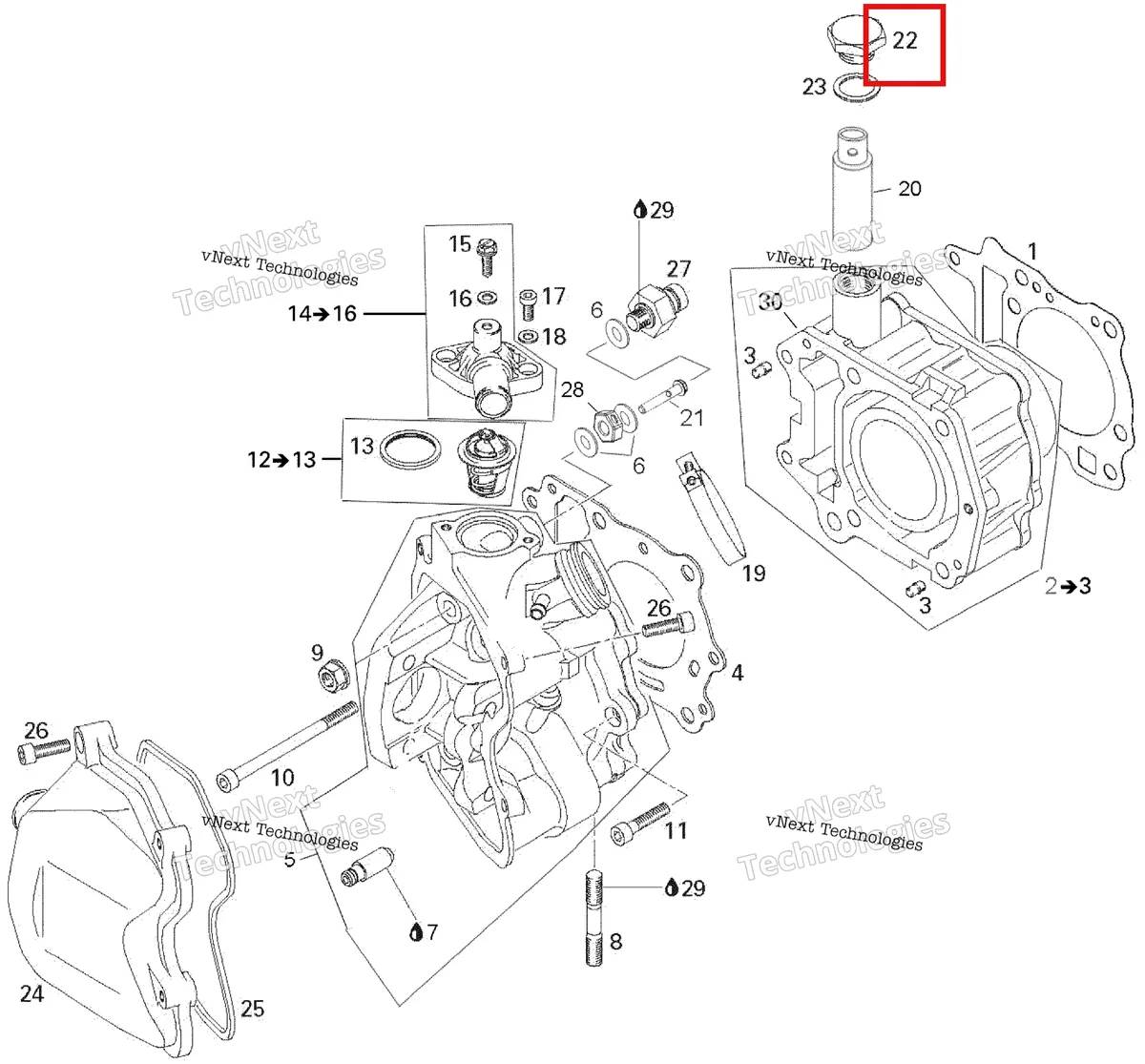 Деталь 420552276 на схеме узла 2007 Can-Am Rally 175 Cylinder