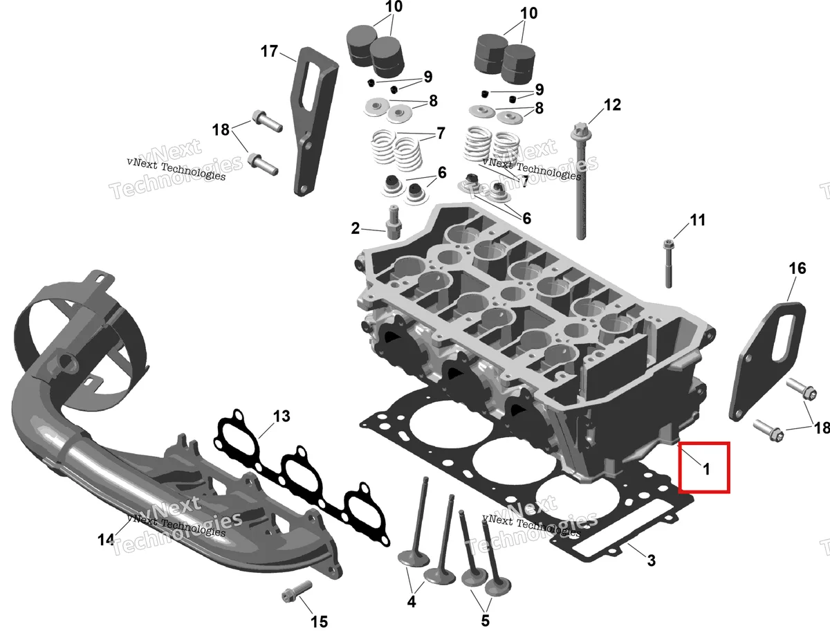 Деталь 420623882 на схеме узла 2026 Can-Am Defender - HD11 - LTD CAB - 8JTA - Dark Wildland Camo - 65