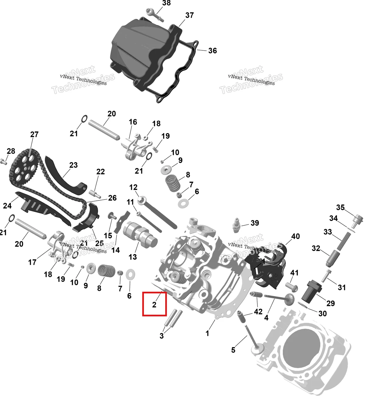 Деталь 420623931 на схеме узла 2026 Can-Am Defender - HD9 - BASE - 6WTA - Compass Green - 62