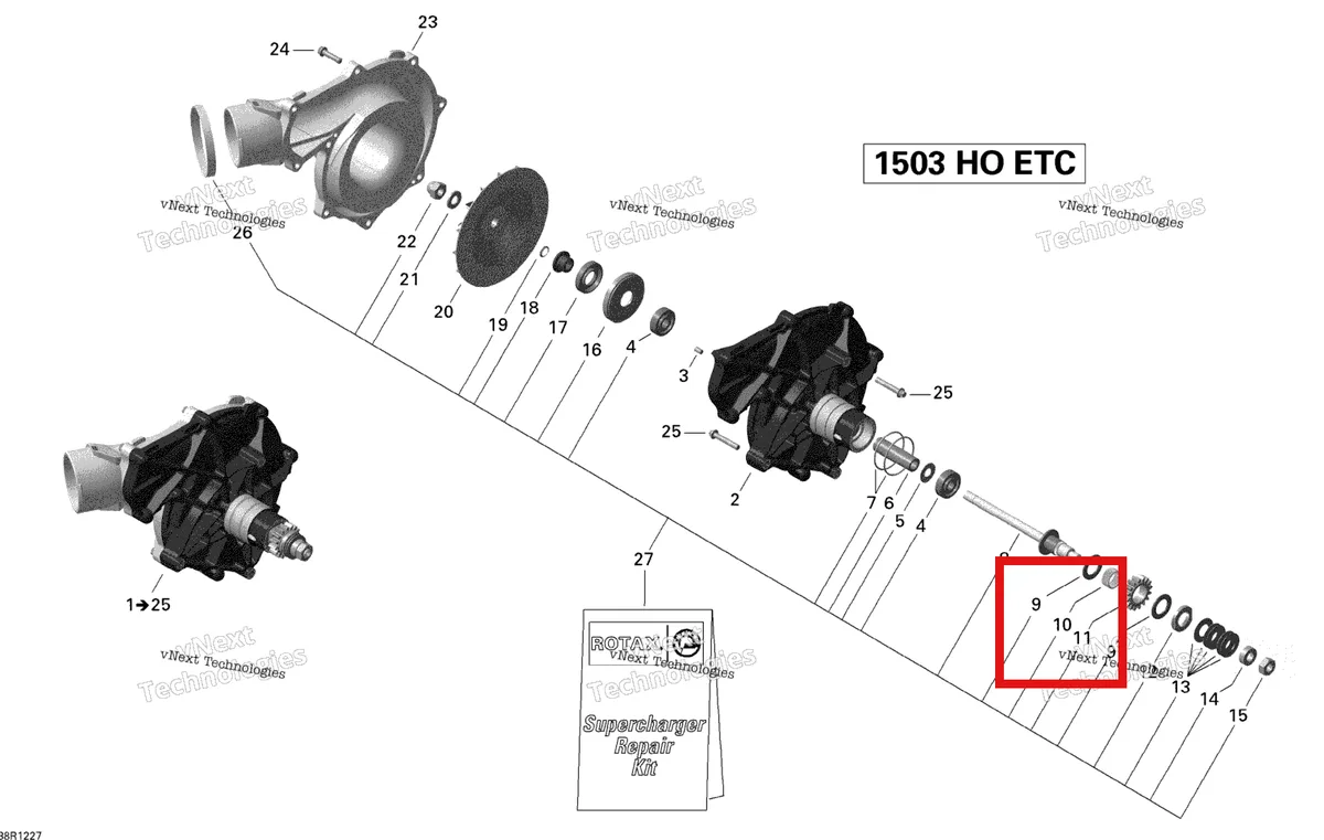 Схема применяемости: Игольчатый штифт Sea-Doo RXT-X 260 RS (2012) (420632430)