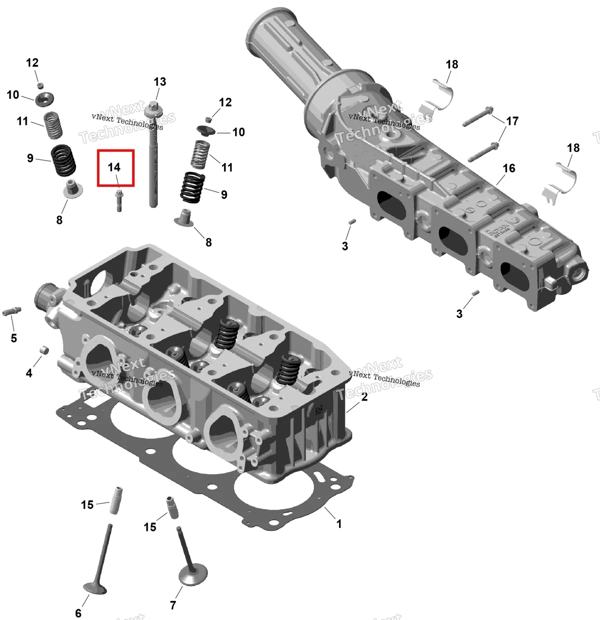 Схема применяемости: 420641238 VIS HEXALOB.EPA*SCREW-TORX FLANGE Болт M6 X 25