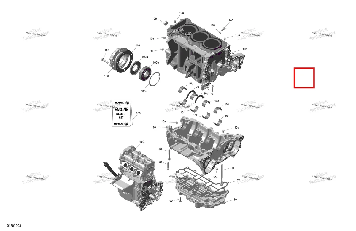 Деталь 420641323 (Заглушка) на схеме узла 2027 Ski-Doo EXPEDITION - LE - 900 ACE - AAVA - Deep Black - 20X154X1.5CSS Track Rotax - Crankcase