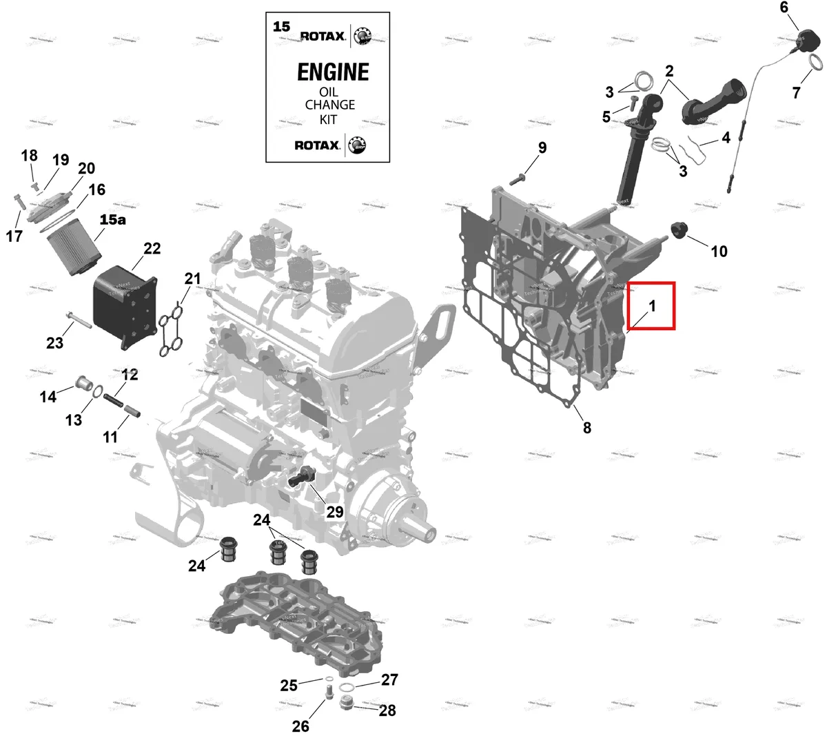 Деталь 420656715 на схеме узла 2026 Can-Am Defender MAX - HD11 - XT CAB - 9FTD - Dark Wildland Camo - 65