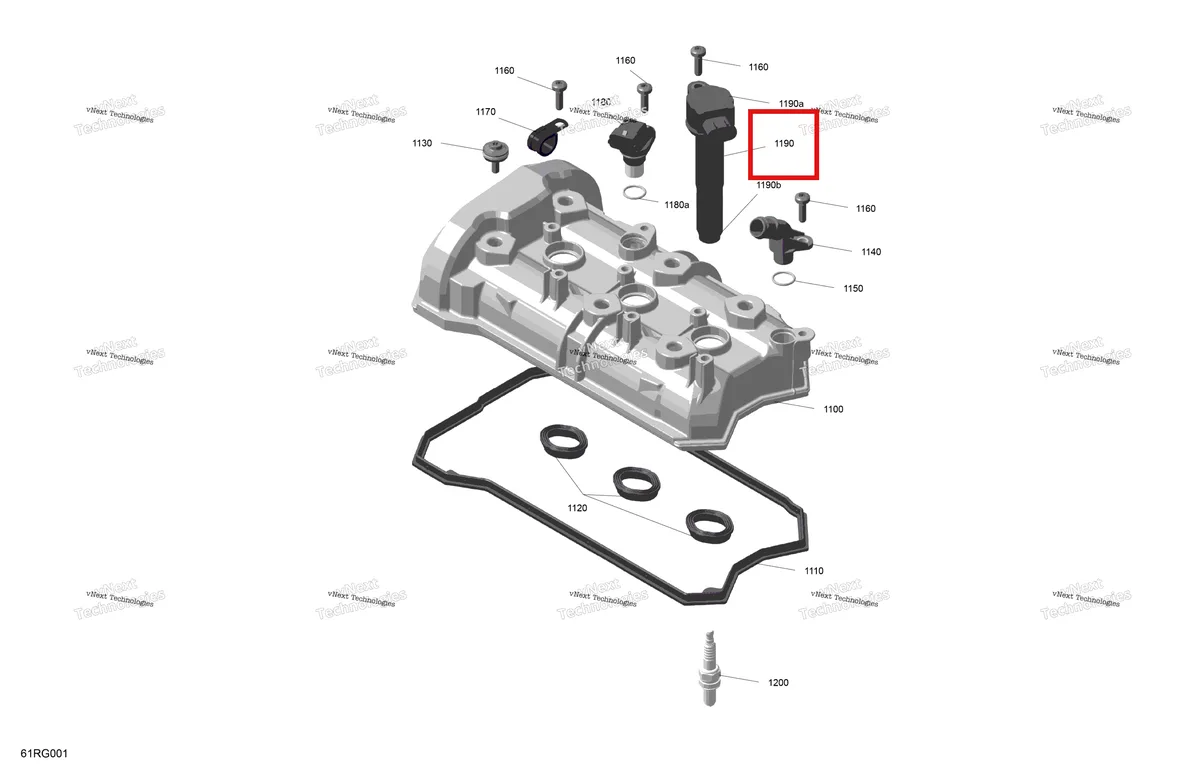 Деталь 420666147 (Катушка зажигания в сборе включает no 11 13 Ski-Doo Expedition 900 ACE SE (2024) (420666147)) на схеме узла 2027 Ski-Doo SKANDIC - LE - 900 ACE - AHVA - Deep Black - 20X154X1.5CSS Track Rotax - Valve Cover