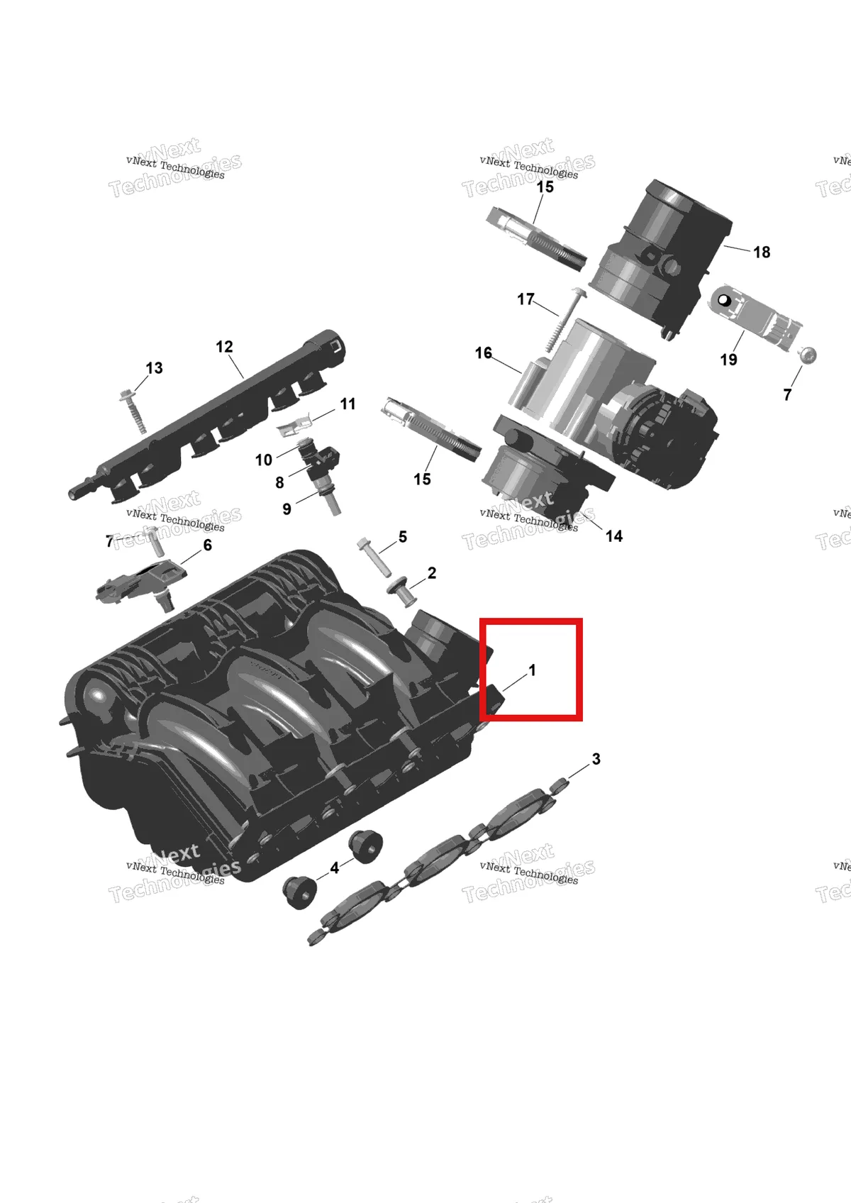 Деталь 420667043 на схеме узла 2026 Can-Am Maverick R Max - 996NT2 - XRS - 7DTN - Dusty Navy Satin - 77