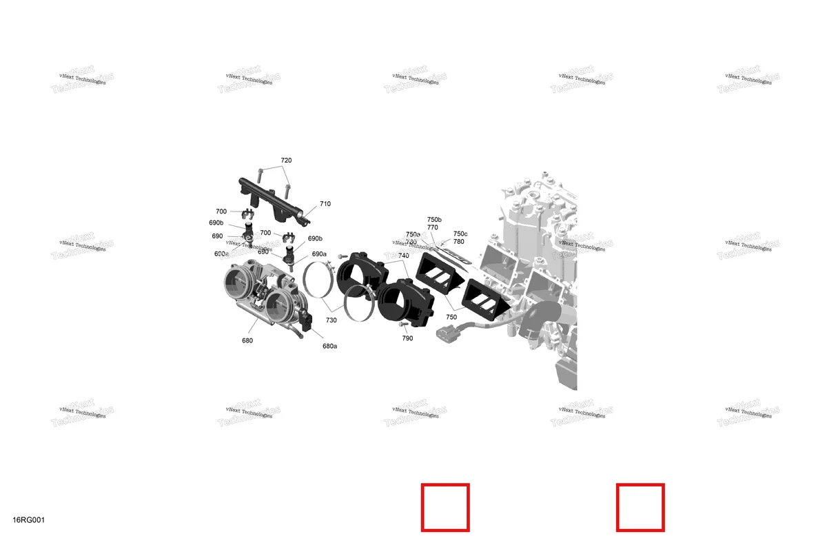 Деталь 420831050 на схеме узла 2027 Ski-Doo BACKCOUNTRY - SPORT - 600 EFI - UBVA - Neo Yellow - 16X146X2.0P Track Rotax - Electronic Fuel Injection
