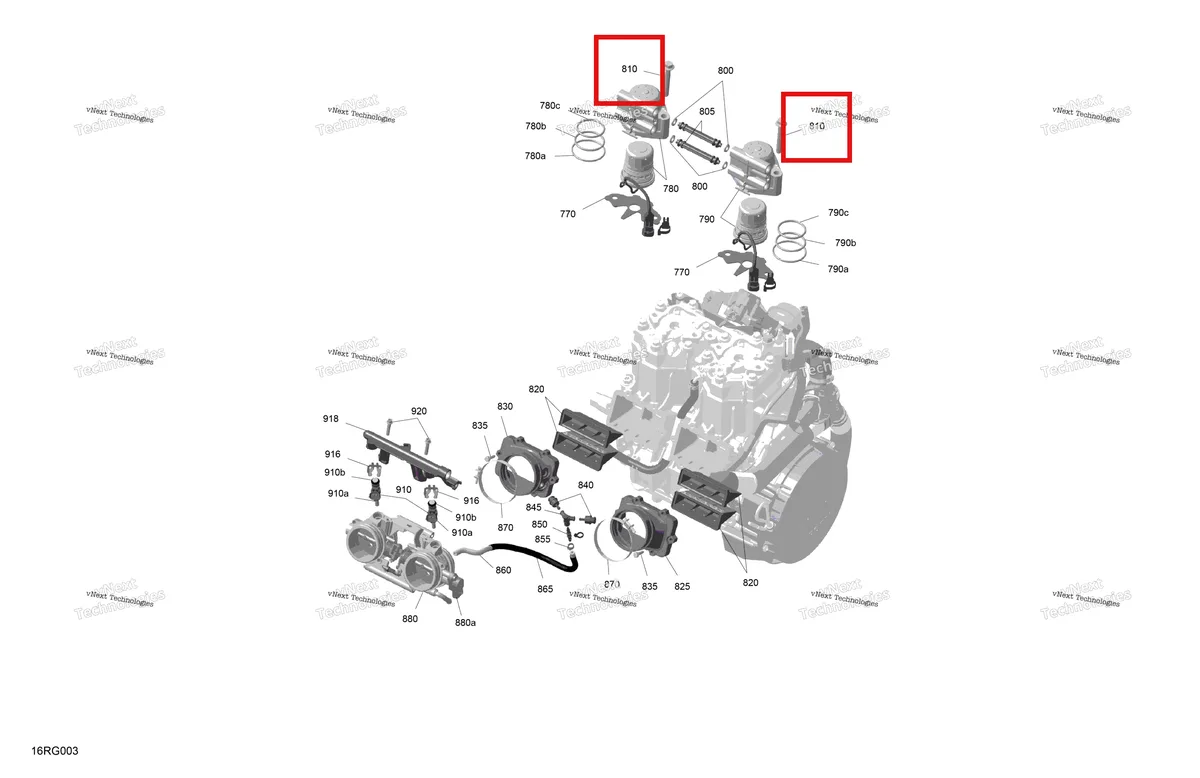 Деталь 420840097 на схеме узла 2027 Ski-Doo MXZ - X-RS with Competition package - 850 E-TEC Turbo R - UCVA - Deep Black - 15X137X1.25RSII2P Track - SHOT starter Rotax - Electronic Fuel Injection