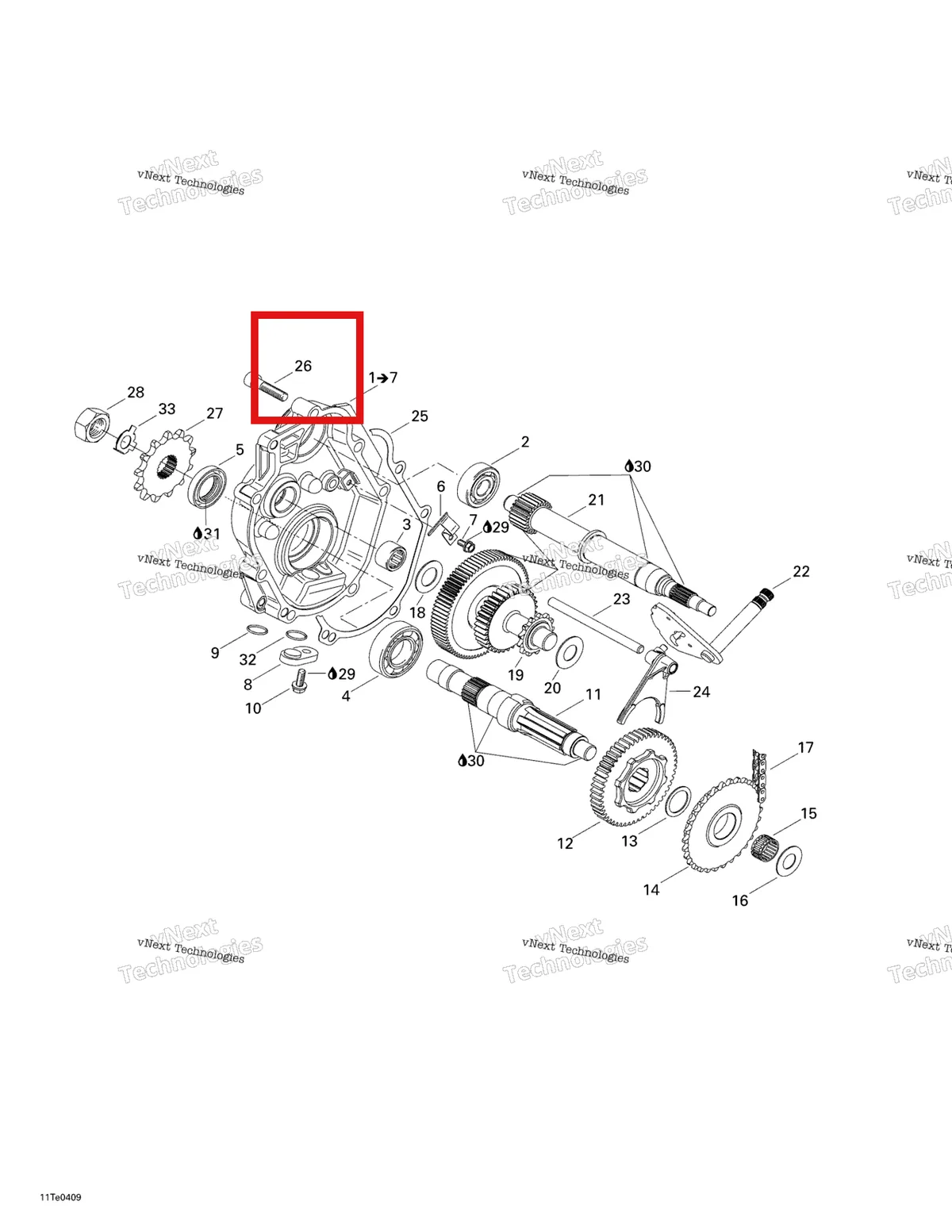 Схема применяемости: 420840681 SCREW-ALLEN M8 X 40  Болт M8 X 40