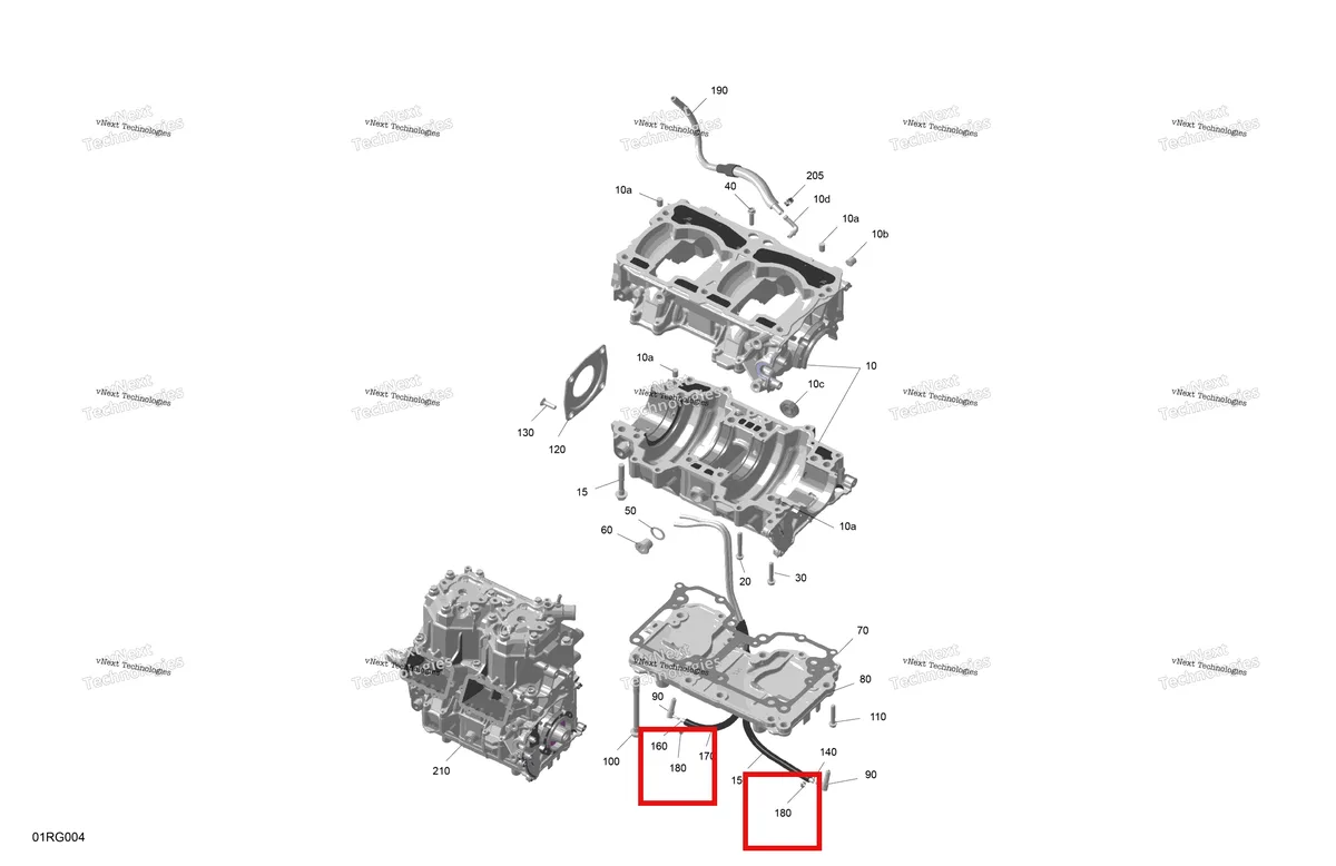 Деталь 420851508 (Зажим) на схеме узла 2027 Ski-Doo MXZ - X-RS with Competition package - 850 E-TEC Turbo R - UCVA - Deep Black - 15X137X1.25RSII2P Track - SHOT starter Rotax - Crankcase