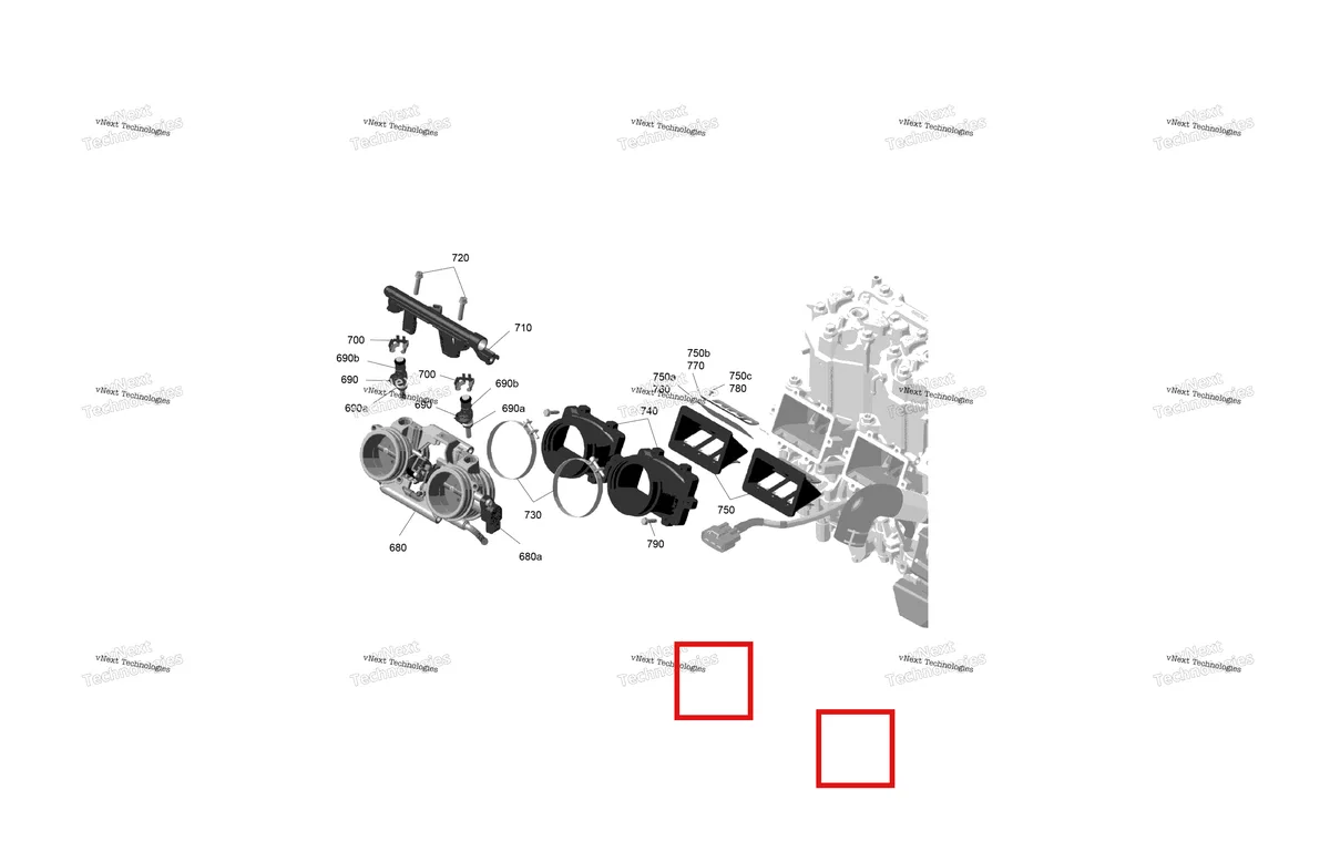 Деталь 420853030 (Инжектор) на схеме узла 2027 Ski-Doo MXZ - NEO + - 600 EFI - 55 - BPVA - Deep Black - 15X120X1.25RS Track Rotax - Electronic Fuel Injection