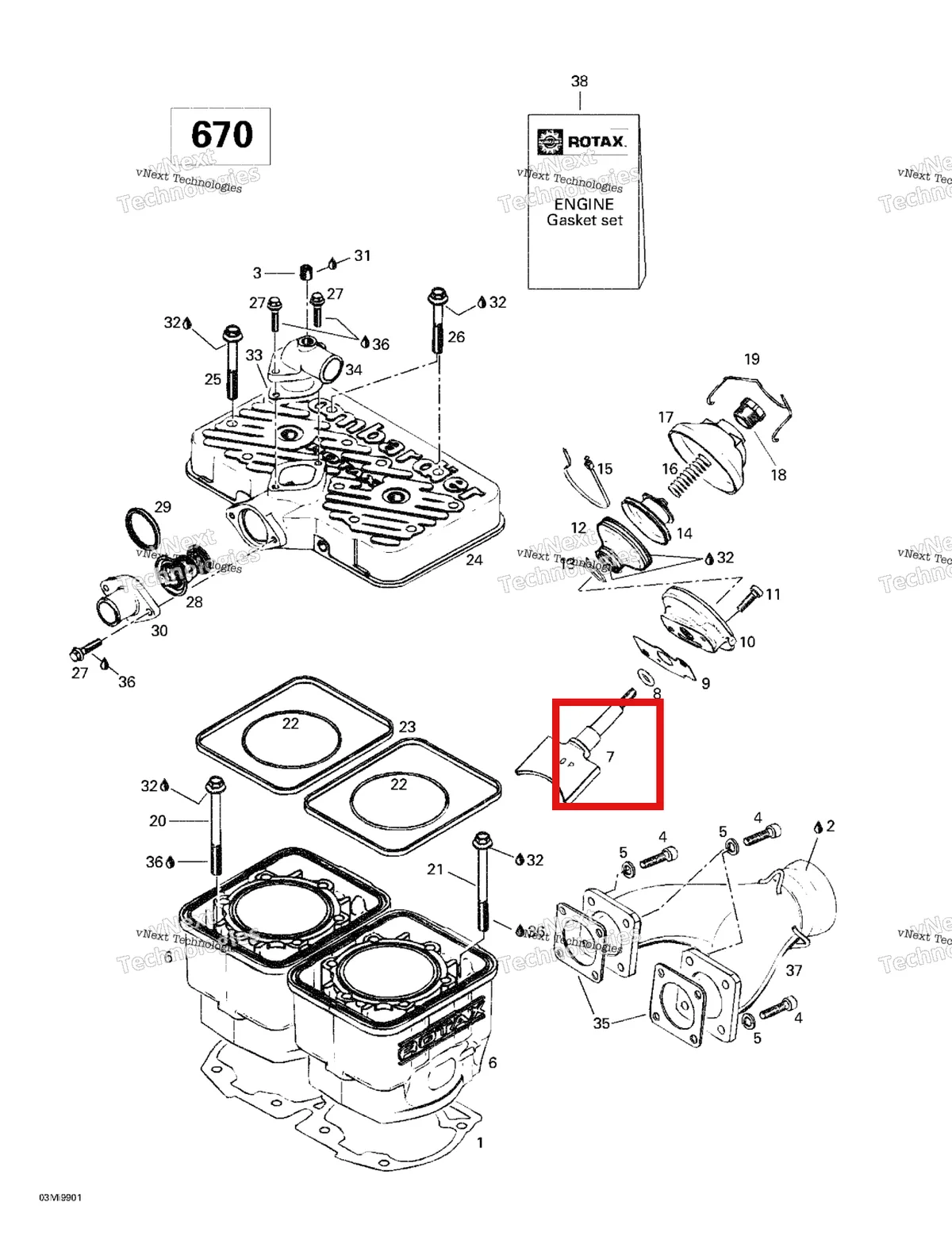 Схема применяемости: 420854320 SOUPAPE ECHAP. *VALVE-EXHAUST / клапан