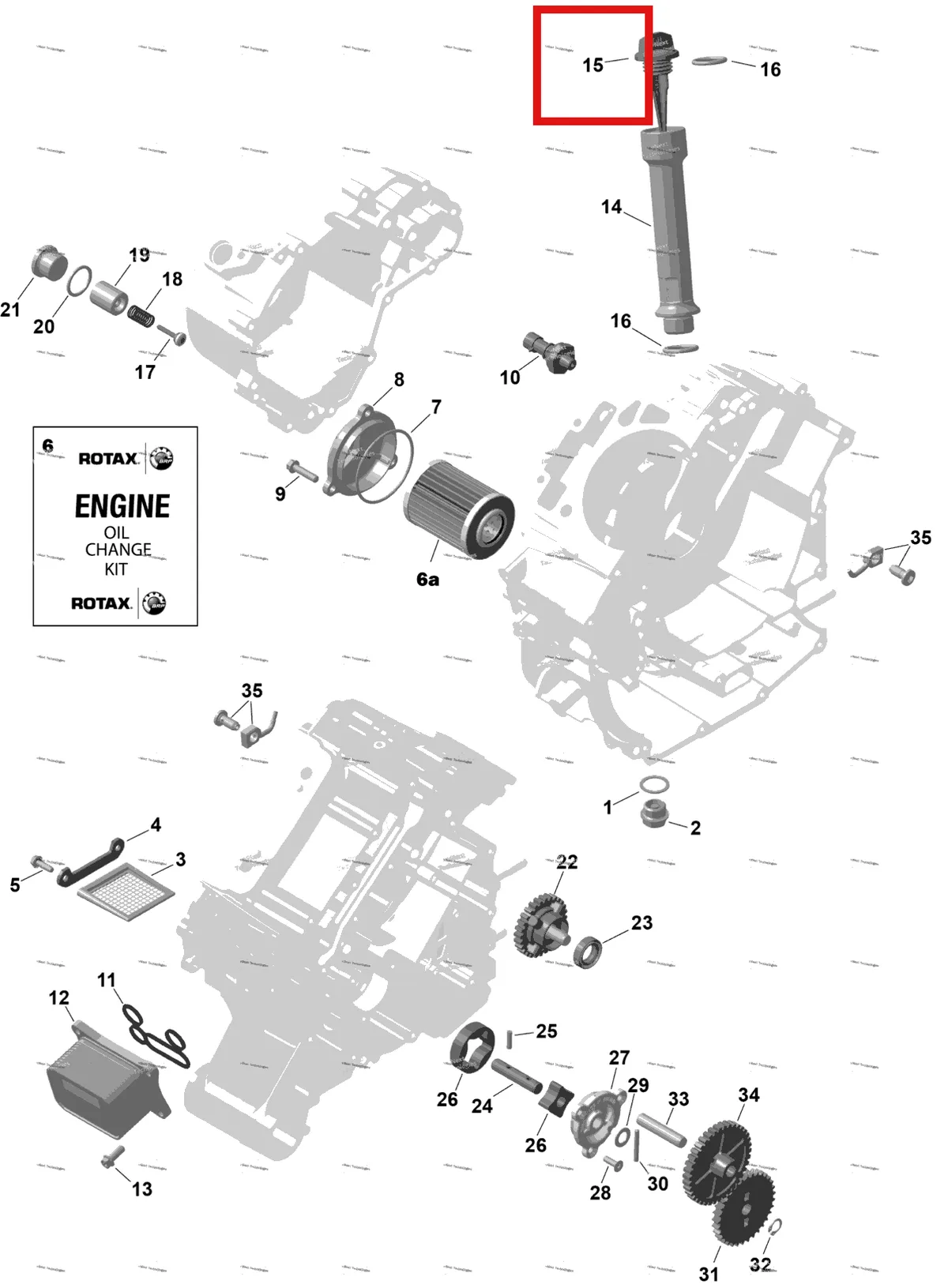 Деталь 420856810 на схеме узла 2026 Can-Am Commander MAX - 1000R EFI - XT - 6KTB - Timeless Black Metallic - 64