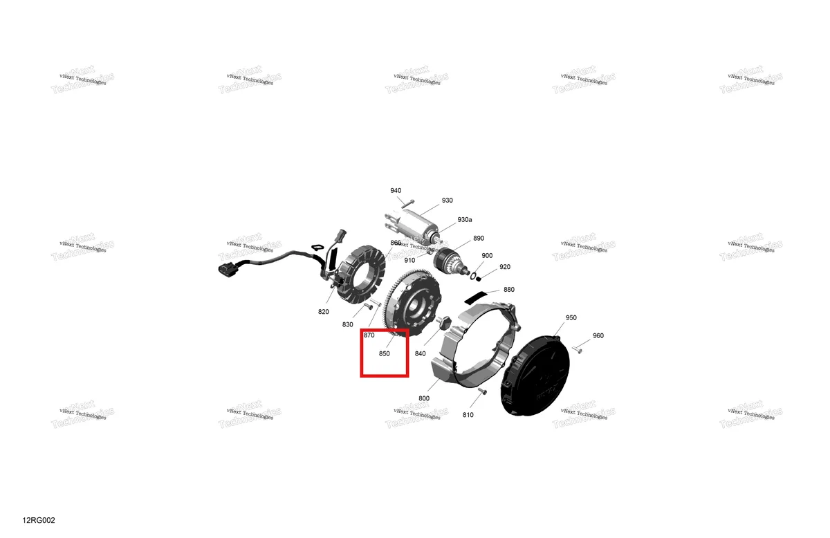 Деталь 420866052 на схеме узла 2027 Ski-Doo SUMMIT - NEO - 600 EFI - TWVA - Deep Black - 14X146X1.6CF Track Rotax - Magneto And Electric Starter