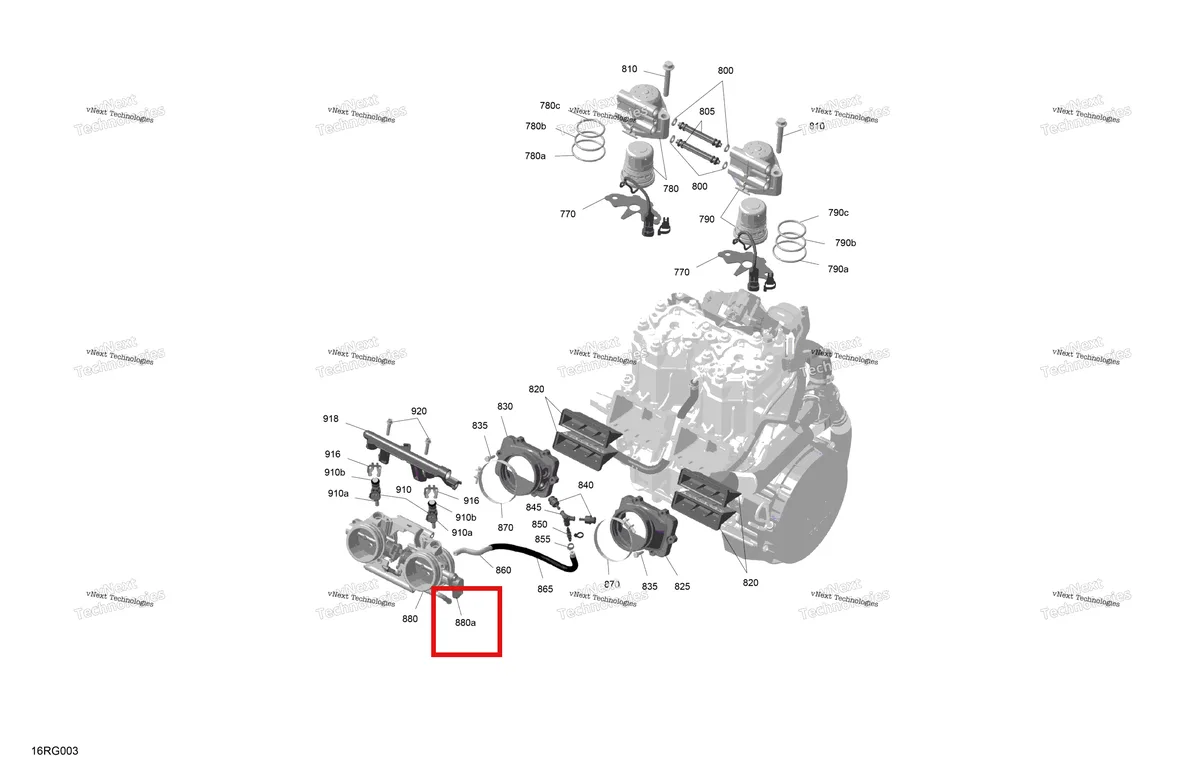 Деталь 420866680 на схеме узла 2027 Ski-Doo MXZ - X-RS with Competition package - 850 E-TEC Turbo R - UCVA - Deep Black - 15X137X1.25RSII2P Track - SHOT starter Rotax - Electronic Fuel Injection