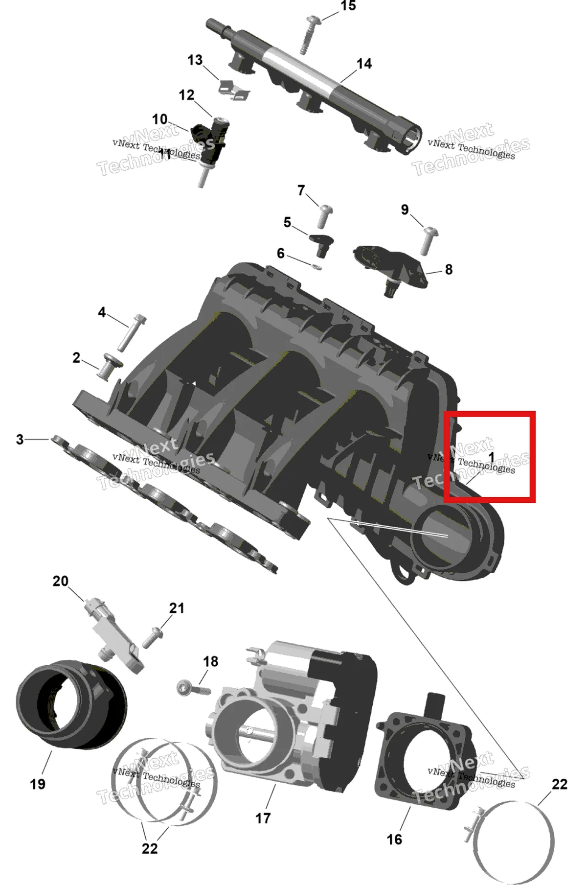 Деталь 420867347 на схеме узла 2026 Can-Am Maverick Max - TURBO RR - XDS STD - 7VTT - Timeless Black Metallic - 64