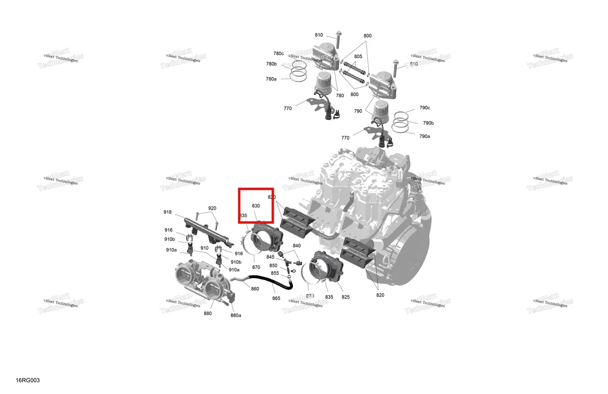 Деталь 420867397 на схеме узла 2027 Ski-Doo MXZ - X-RS with Competition package - 850 E-TEC Turbo R - UCVA - Deep Black - 15X137X1.25RSII2P Track - SHOT starter Rotax - Electronic Fuel Injection