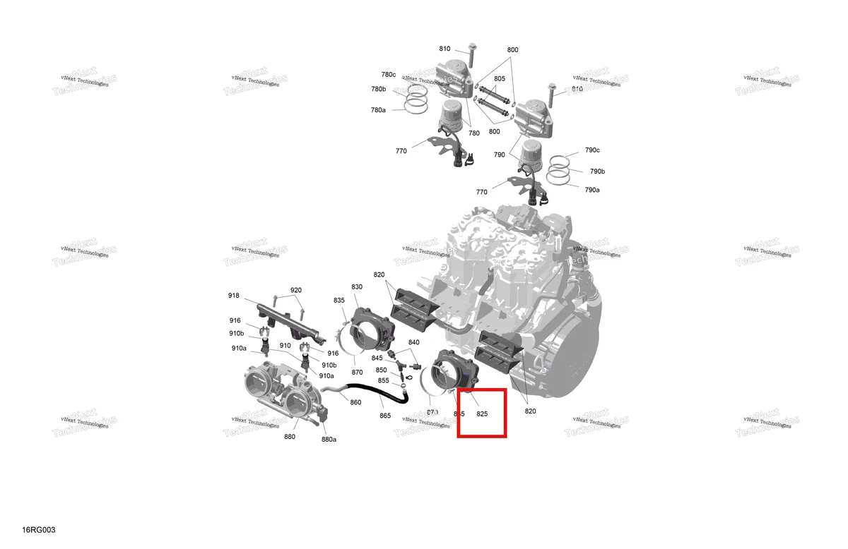 Деталь 420867398 на схеме узла 2027 Ski-Doo MXZ - X-RS with Competition package - 850 E-TEC Turbo R - UCVA - Deep Black - 15X137X1.25RSII2P Track - SHOT starter Rotax - Electronic Fuel Injection