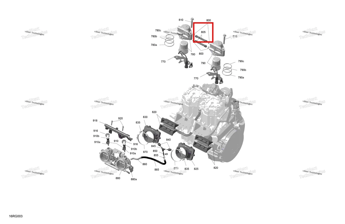 Деталь 420874190 на схеме узла 2027 Ski-Doo MXZ - X-RS with Competition package - 850 E-TEC Turbo R - UCVA - Deep Black - 15X137X1.25RSII2P Track - SHOT starter Rotax - Electronic Fuel Injection