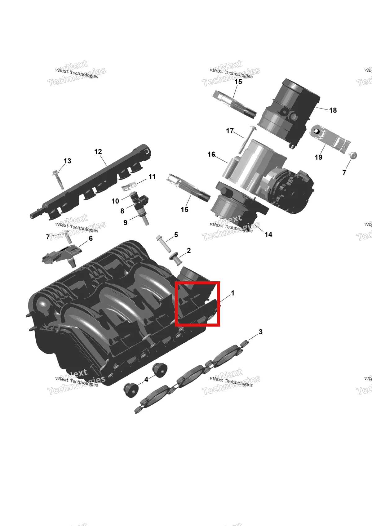 Деталь 420874412 на схеме узла 2026 Can-Am Maverick R - 996NT - X - 8GTA - Legion Red - 77