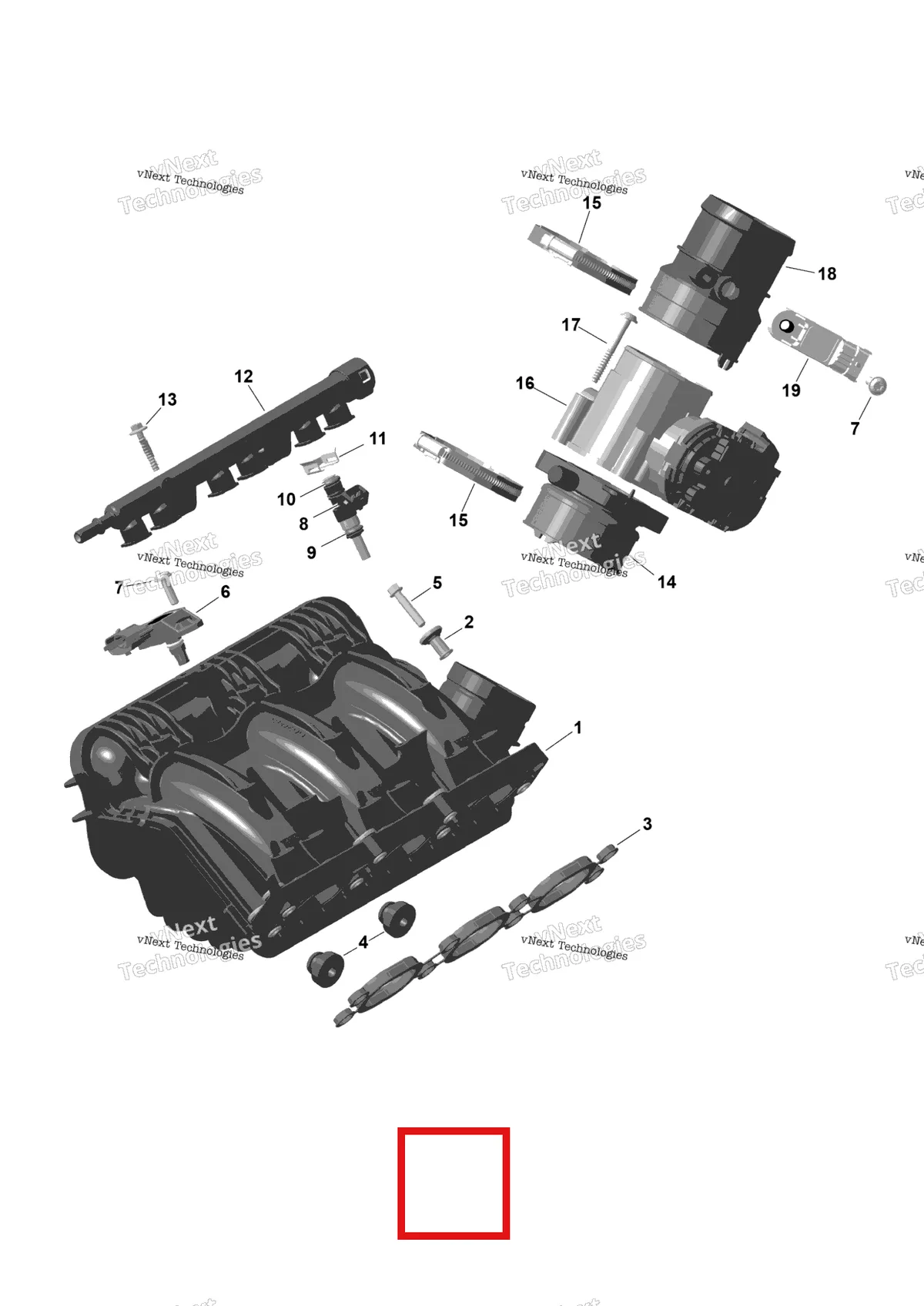 Деталь 420874653 на схеме узла 2026 Can-Am Maverick R - 996NT - X - 8GTA - Legion Red - 77