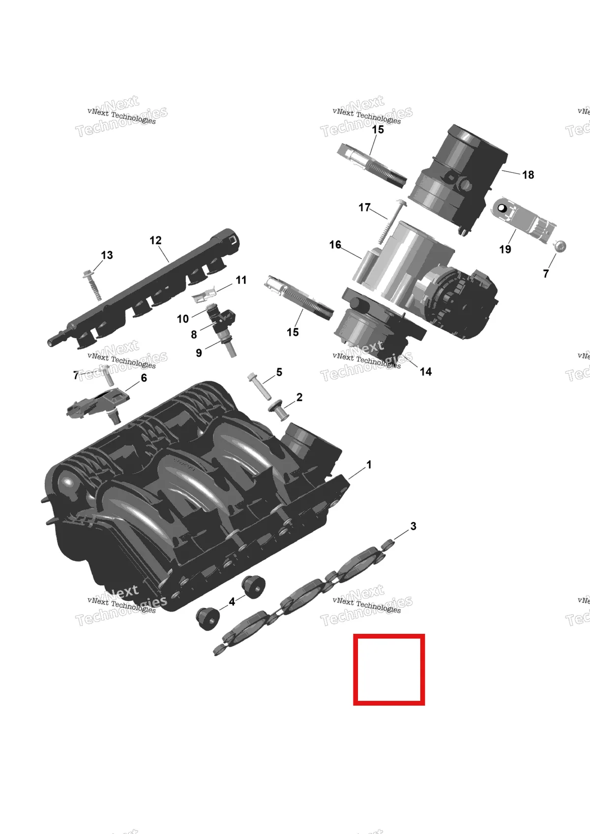 Деталь 420874845 на схеме узла 2026 Can-Am Maverick R - 996NT - X - 8GTA - Legion Red - 77