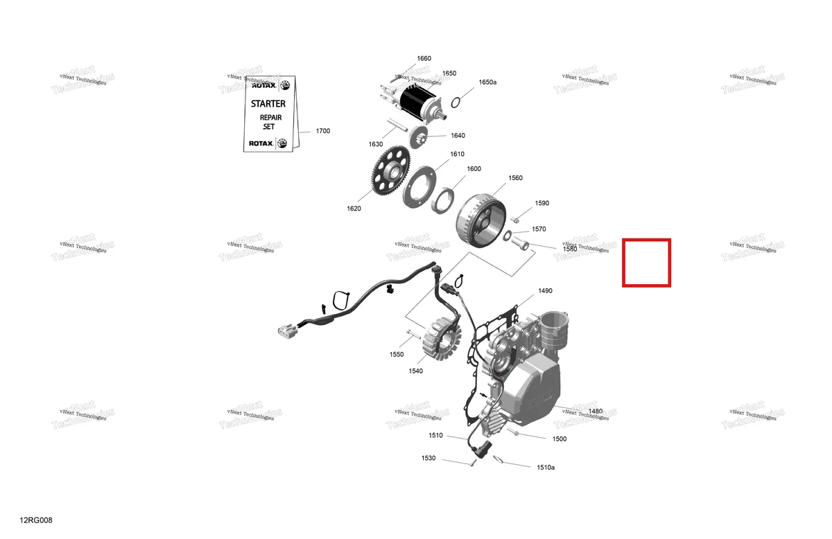 Деталь 420881149 на схеме узла 2027 Ski-Doo EXPEDITION - SPORT - 600 ACE - KCVA - Neo Yellow - 16X154X1.5CH Track Rotax - Magneto And Electric Starter