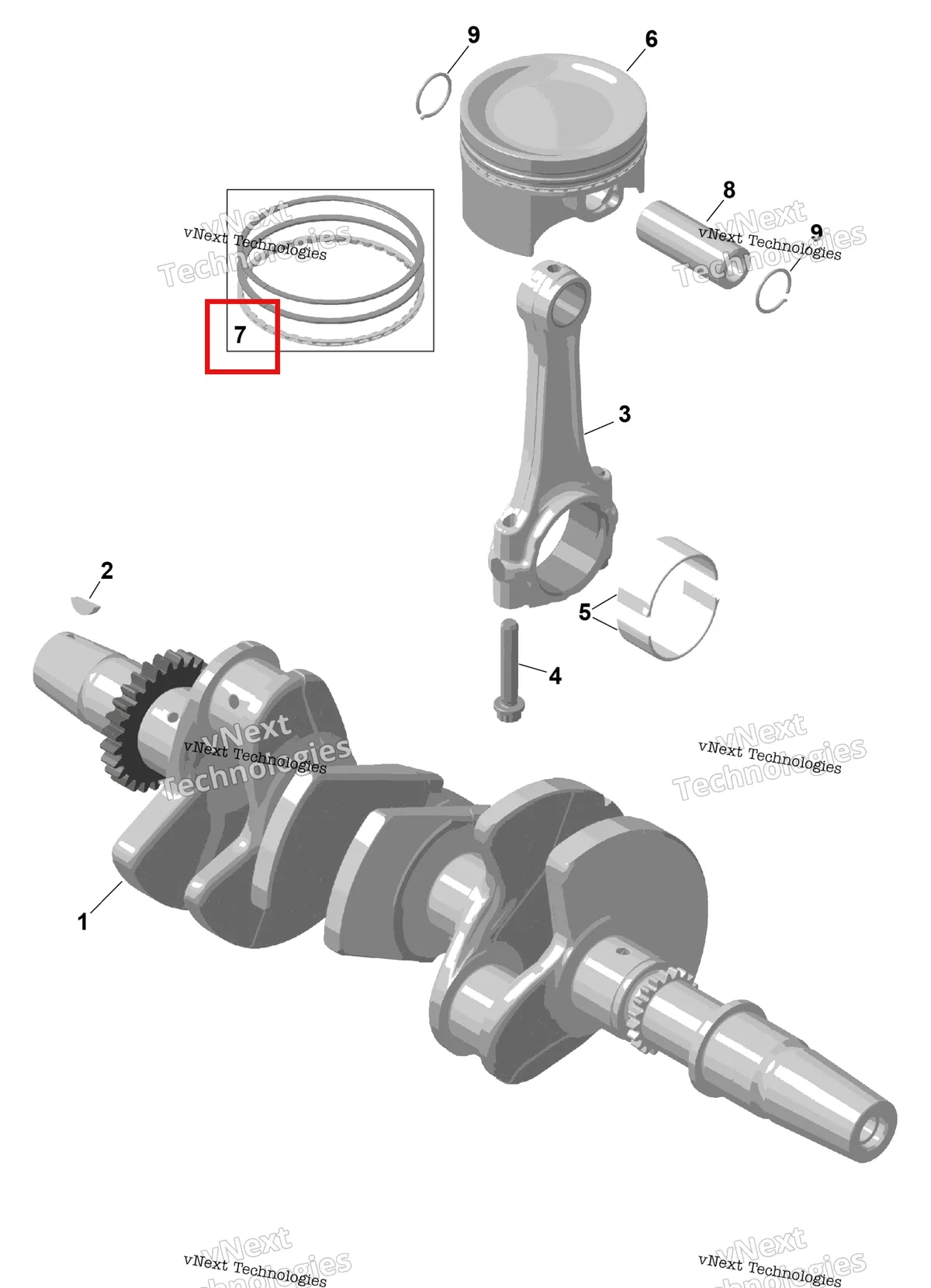 Деталь 420892827 на схеме узла 2026 Can-Am Maverick Max - TURBO RR - DS - 7UTA - Scandi Blue - 64