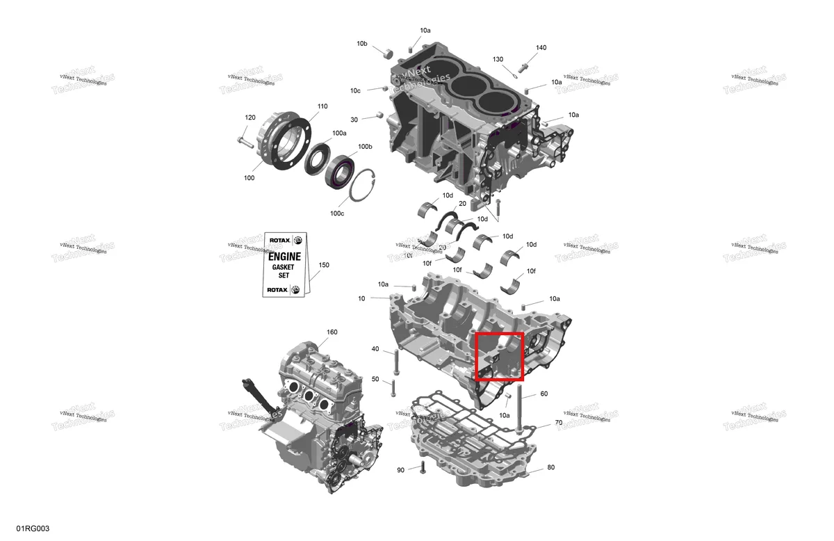 Деталь 420911845 (Крышка) на схеме узла 2027 Ski-Doo EXPEDITION - LE - 900 ACE - AAVA - Deep Black - 20X154X1.5CSS Track Rotax - Crankcase