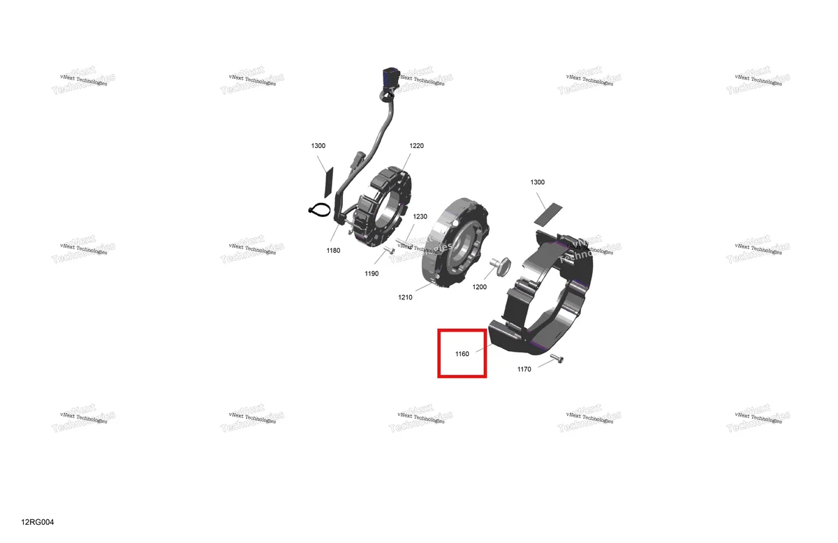 Деталь 420911855 на схеме узла 2027 Ski-Doo SUMMIT - X - 850 E-TEC Turbo R - TPVH - Orange Crush - 16X154X3P5F Track - SHOT starter Rotax - Magneto And Electric Starter