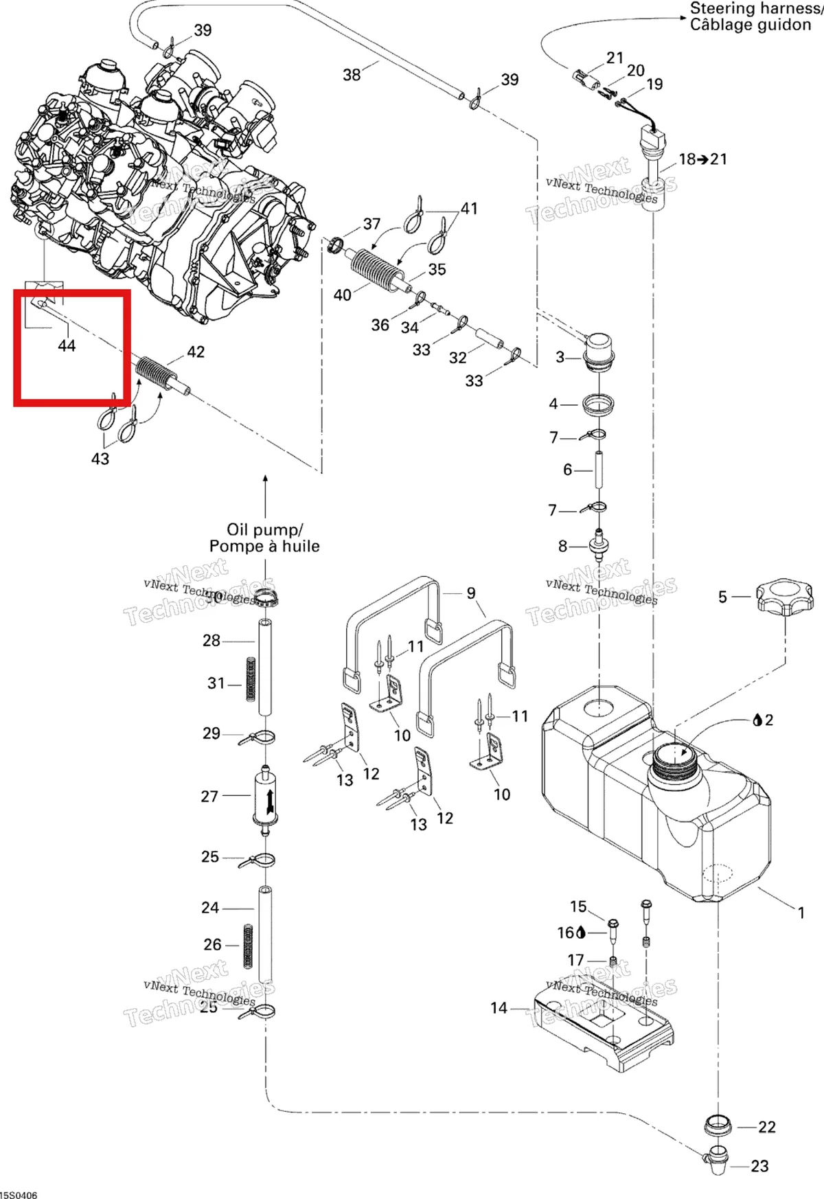 Схема применяемости: 420924652 FITTING  фиттинг