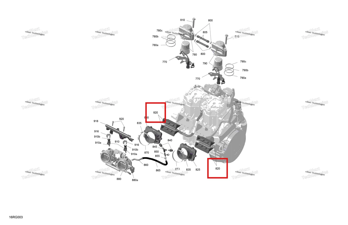 Деталь 420924798 (Рид Клапан) на схеме узла 2027 Ski-Doo MXZ - X-RS with Competition package - 850 E-TEC Turbo R - UCVA - Deep Black - 15X137X1.25RSII2P Track - SHOT starter Rotax - Electronic Fuel Injection