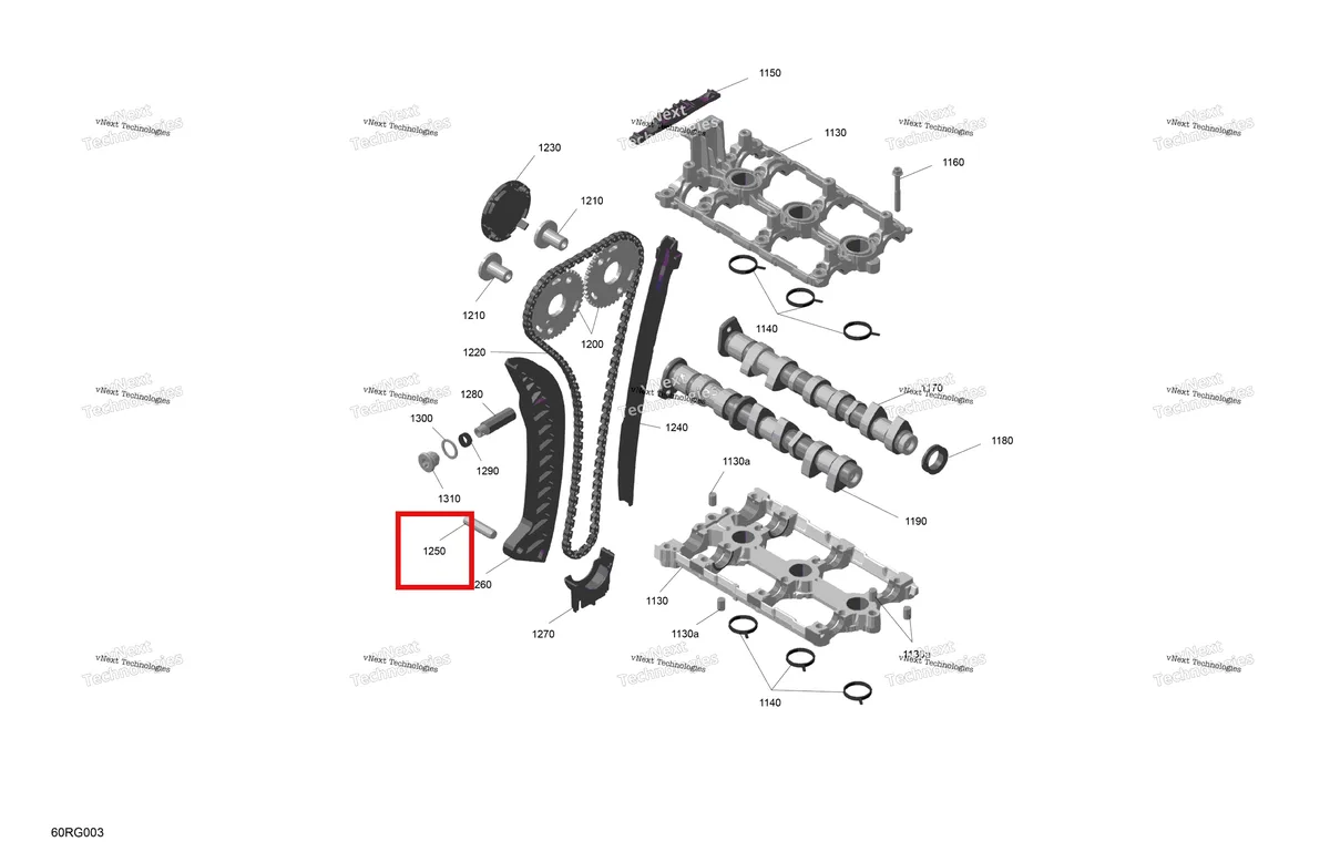 Деталь 420929937 (Иглы Контактный) на схеме узла 2027 Ski-Doo RENEGADE - X-RS - 900 ACE TURBO R - DAVL - Circuit Yellow - 15X137X1.25RS Track Rotax - Valve Train