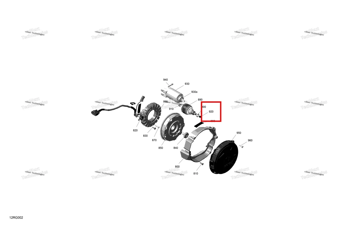 Деталь 420938204 на схеме узла 2027 Ski-Doo SUMMIT - NEO - 600 EFI - TWVA - Deep Black - 14X146X1.6CF Track Rotax - Magneto And Electric Starter