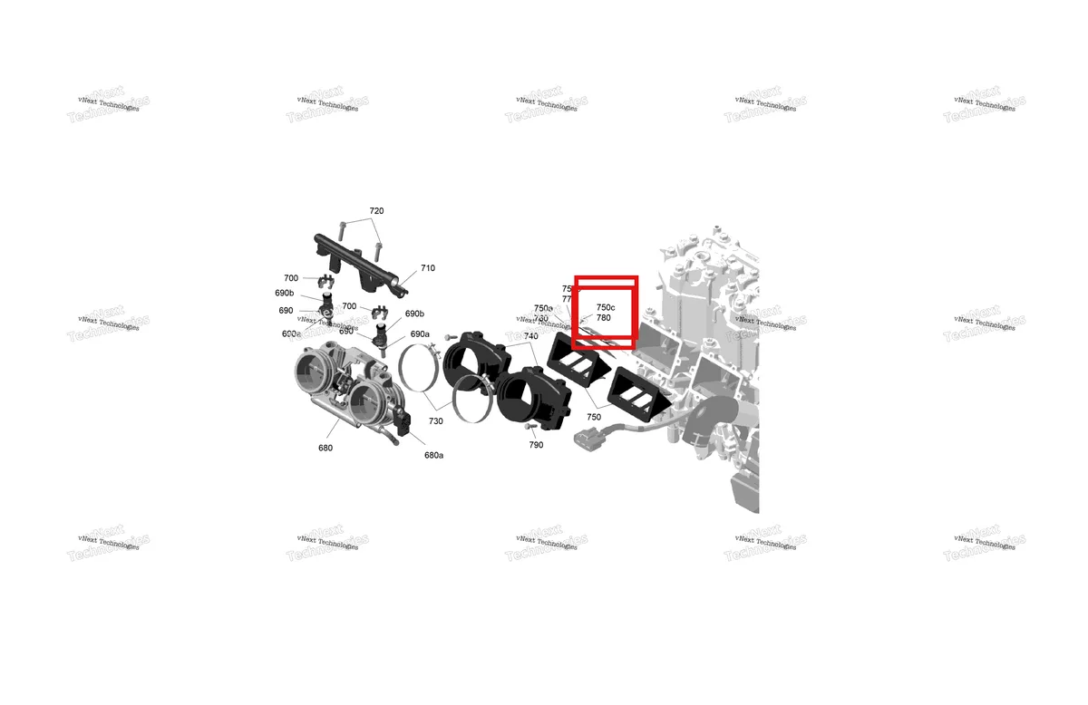 Деталь 420941215 (Деталь Skruv M3 X 5) на схеме узла 2027 Ski-Doo SUMMIT - NEO - 600 EFI - TWVA - Deep Black - 14X146X1.6CF Track Rotax - Electronic Fuel Injection