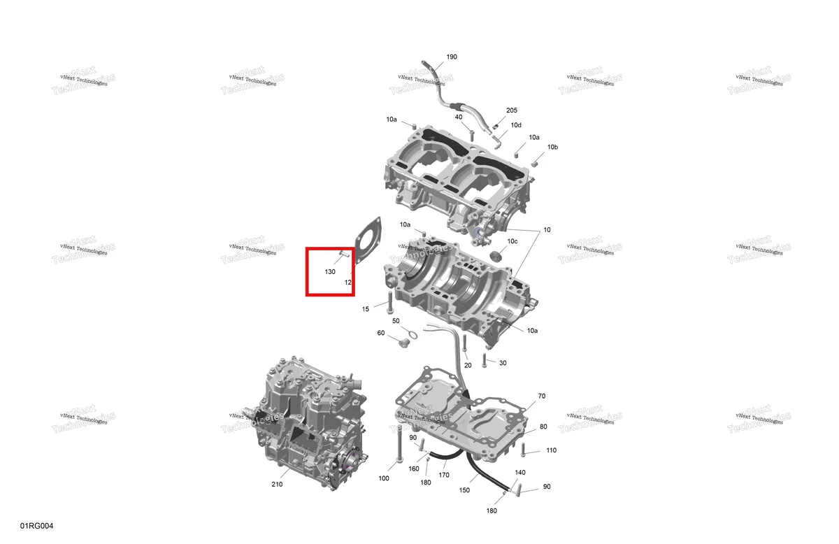 Деталь 420941436 (винт м6х20) на схеме узла 2027 Ski-Doo MXZ - X-RS with Competition package - 850 E-TEC Turbo R - UCVA - Deep Black - 15X137X1.25RSII2P Track - SHOT starter Rotax - Crankcase