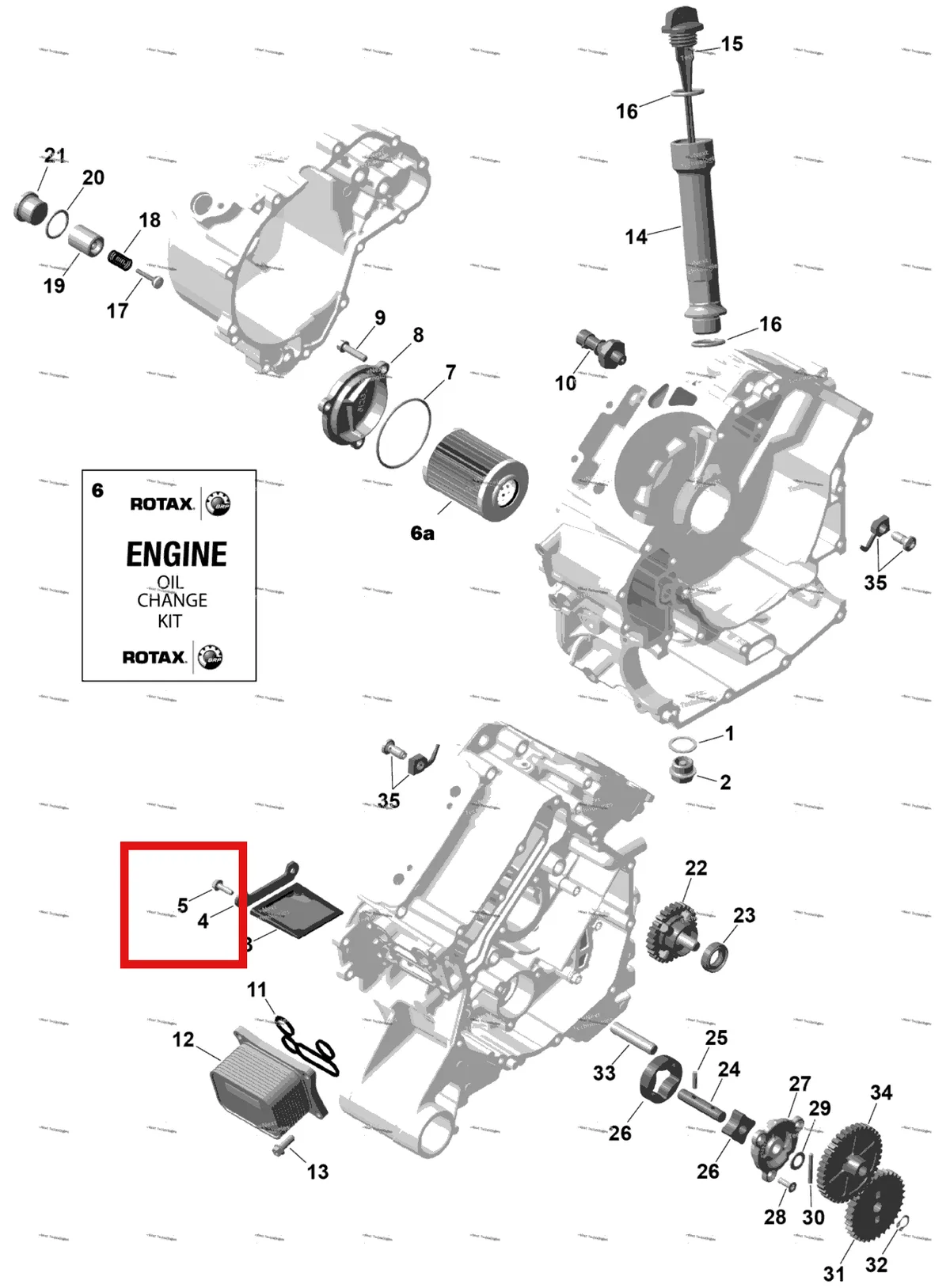 Деталь 420941927 (Саморез M5 × 16 Can-Am Commander MAX 1000R EFI XT (2024) (420941927)) на схеме узла 2026 Can-Am Defender PRO - HD10 - DPS - 6ATC - Compass Green - 64