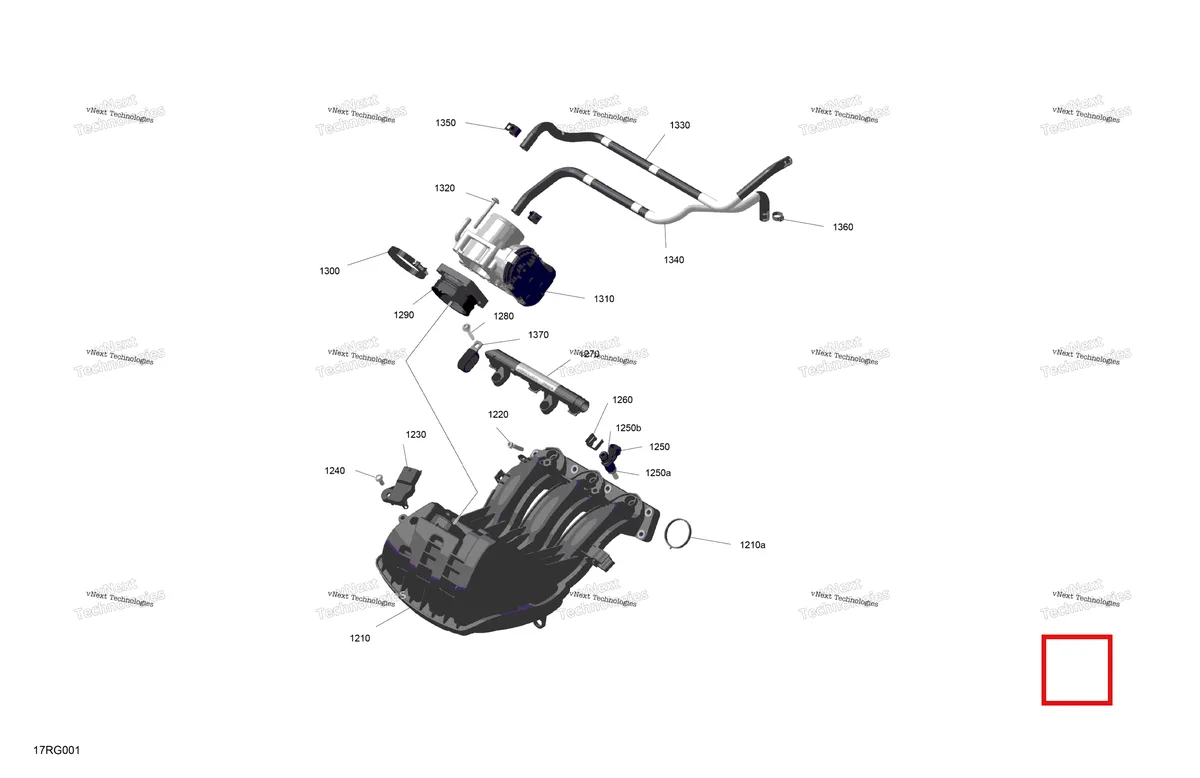 Деталь 420951830 (Деталь Double Clamp) на схеме узла 2027 Ski-Doo EXPEDITION - LE - 900 ACE - AAVA - Deep Black - 20X154X1.5CSS Track Rotax - Air Intake Manifold And Throttle Body
