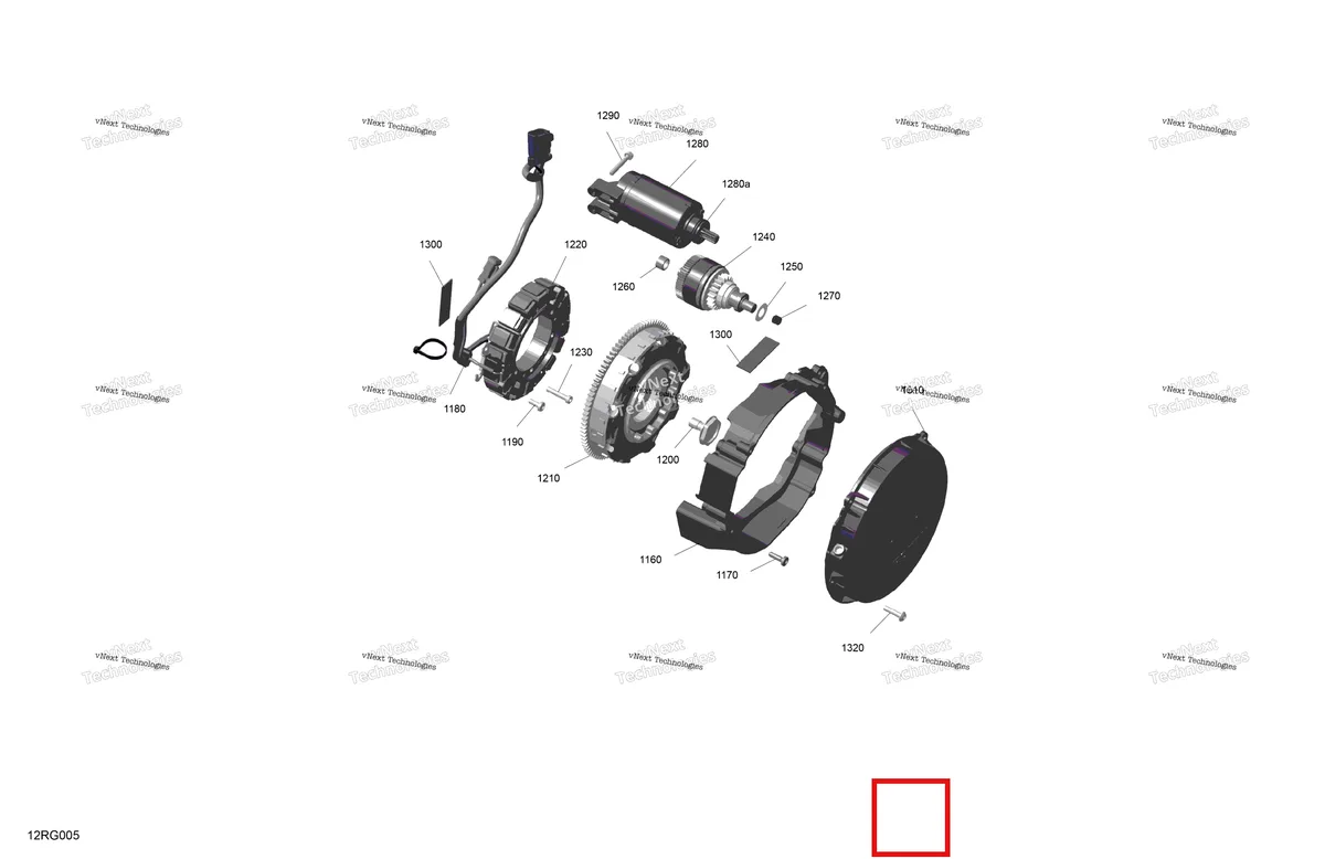 Деталь 420966844 на схеме узла 2027 Ski-Doo BACKCOUNTRY - Adrenaline - 850 E-TEC - UGVA - Deep Black - 16X146X2.0P Track Rotax - Magneto And Electric Starter