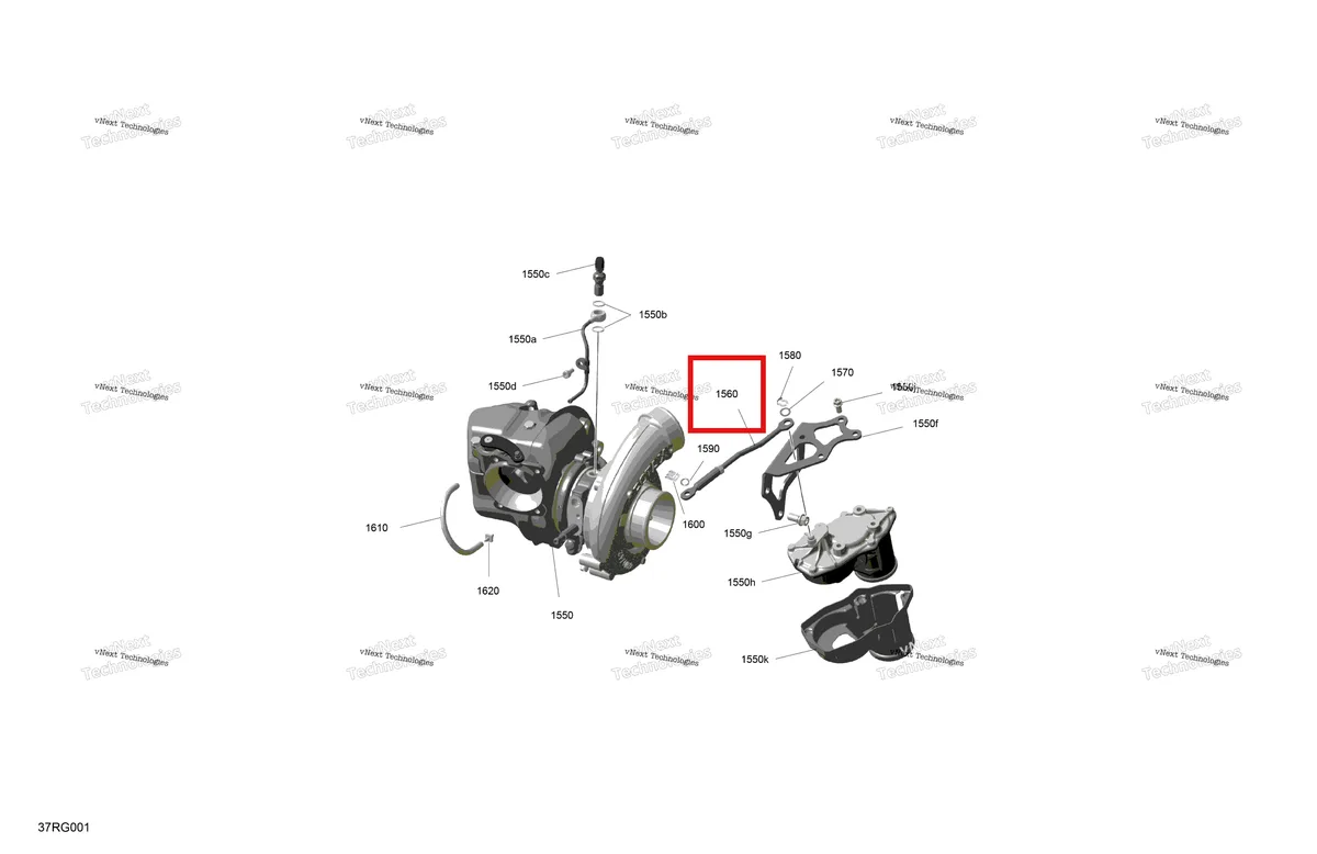 Деталь 420971630 на схеме узла 2027 Ski-Doo MXZ - X-RS with Competition package - 850 E-TEC Turbo R - UCVA - Deep Black - 15X137X1.25RSII2P Track - SHOT starter Rotax - Turbo Charger Assy