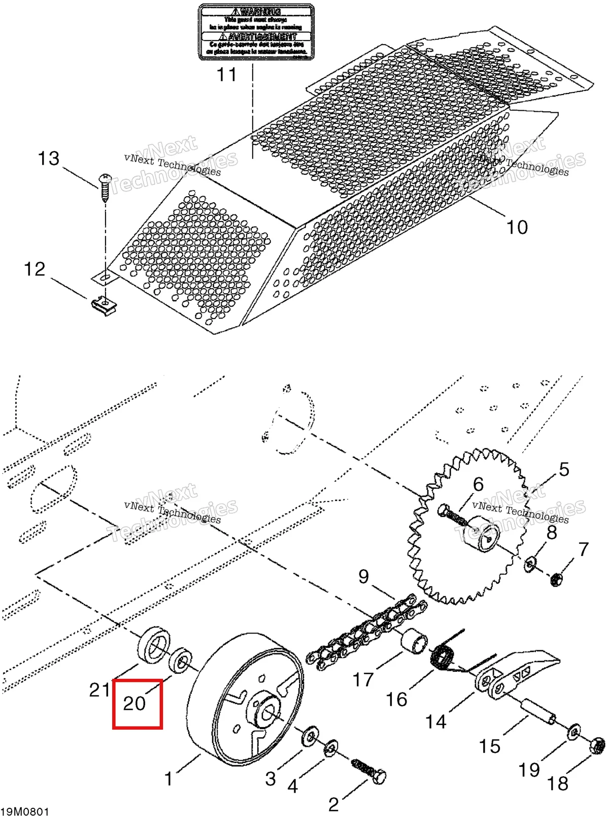 Деталь 504150500 на схеме узла 2008 Ski-Doo Mini Z Pulley System
