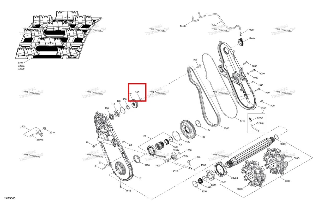 Схема применяемости: 504152784 SPRING WASHER 504152607 